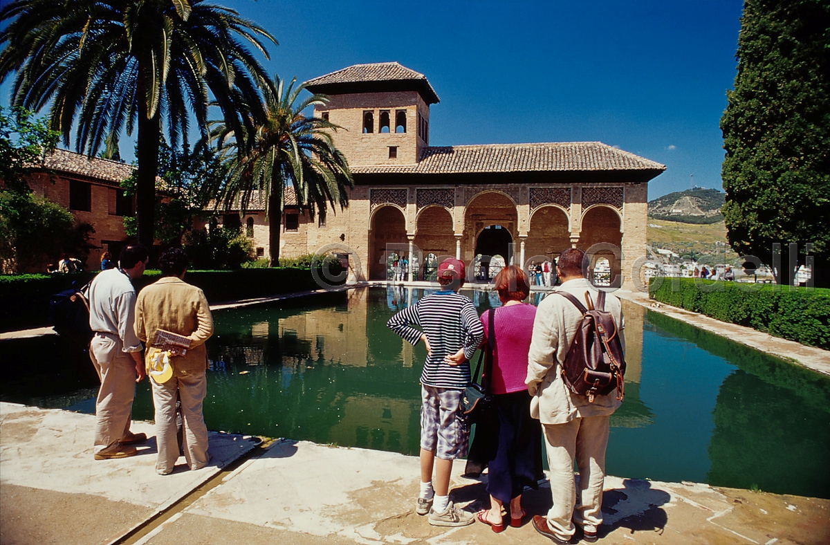 Alhambra, Granada, Andalucia, Spain
(cod:Andalucia, Spain 21)